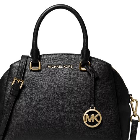 michael kors maxine leather dome satchel|Michael Michael Kors Maxine Leather Dome Satchel.